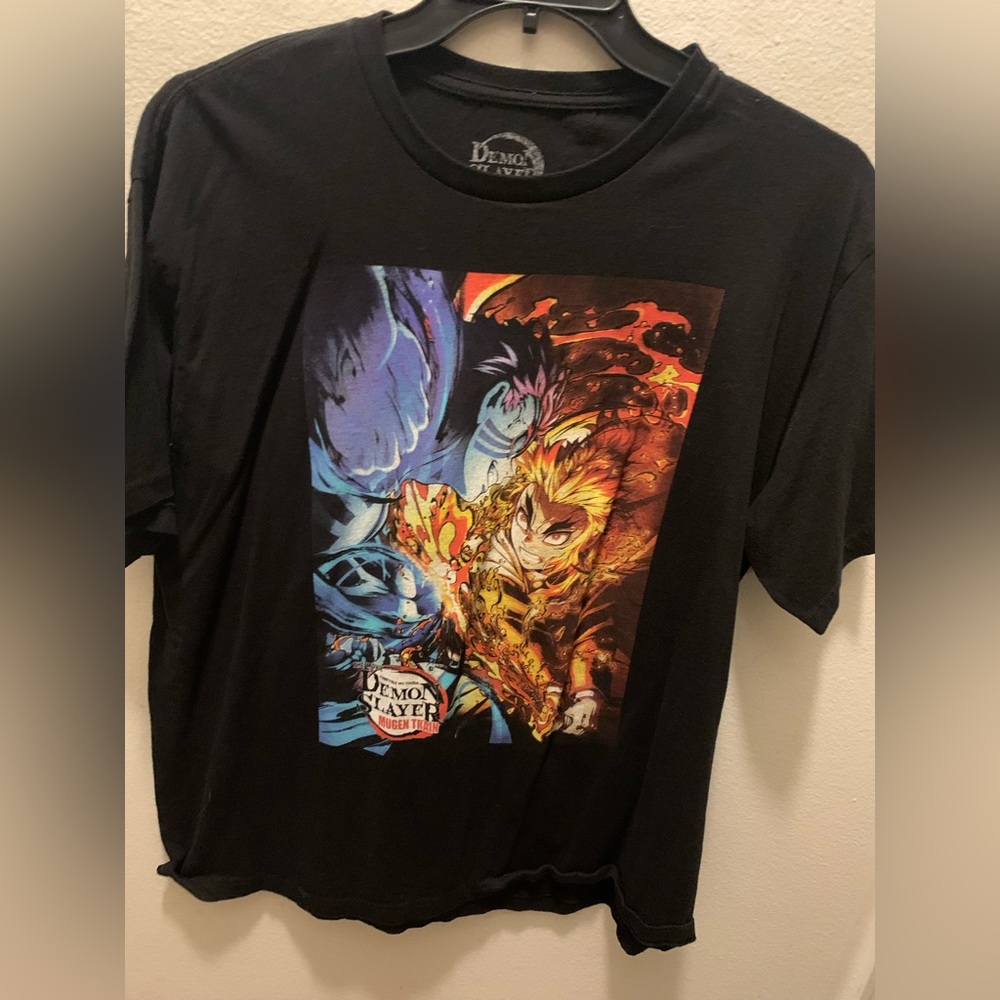 Demon Slayer Akaza Vs. Rengoku Mugen Train Tee